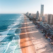 Surfers Paradise Beach, Surfers Paradise, Australia