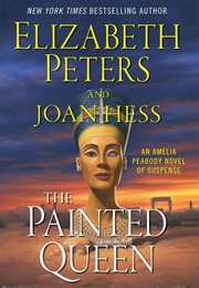 The Painted Queen (Elizabeth Peters)