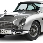 Goldfinger 1963 Aston Martin DB5