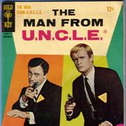 Man From UNCLE (1965 Gold Key) #15