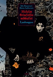 Nicholas Grisefothin Seikkailut 1: Luukauppias (Juha Ruusuvuori)