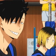 Tetsuro and Kenma