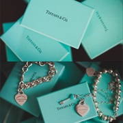 Get a Tiffany's Ring as a Present