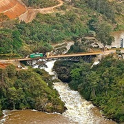 Rusumo Bridge, Rwanda