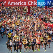 Run or Cheer at the Chicago Marathon