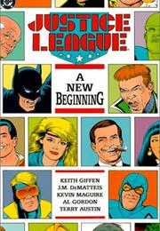 Justice League: A New Beginning