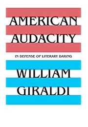 American Audacity (William Giraldi)