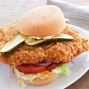 Pork Tenderloin Sandwich (Indiana)