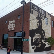 Woody Guthrie Center - Tulsa, Oklahoma