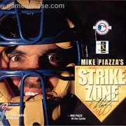 Mike Piazza's Strike Zone