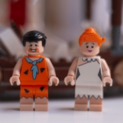 Lego Fred & Wilma