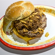 Pulled Pork Burger