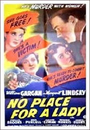 No Place for a Lady (1943)