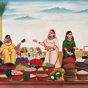 Test Your Bartering Skills at a Market