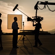 Be on a TV/Movie Production