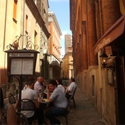 Eat in a Trattoria or Osteria
