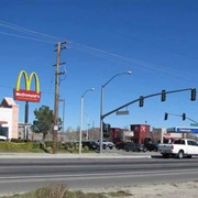 Rosamond, California