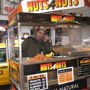 Street Vendor Roasted Nuts