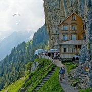 Ascher Cliff Hotel, Switzerland