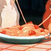 Spagetti and Meatballs From Lady and the Tramp