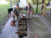 Louisiana Squirrel Hunting