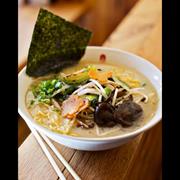 Vegetable Ramen at Daikaya