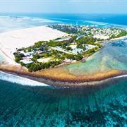 Himmafushi, Maldives