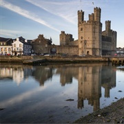 Caernarfon Castle, Wales