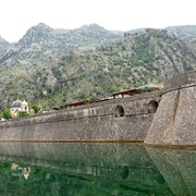 Kotor City Walls, Montenegro