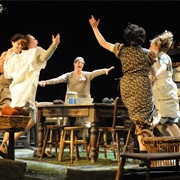 Dancing at Lughnasa