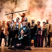 See Les Miserables on the West End