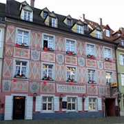 Since 1311, Hotel Bären, Freiburg, Germany
