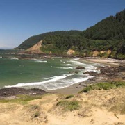Neptune State Scenic Viewpoint, Oregon
