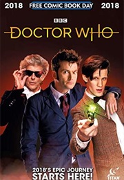 Doctor Who: Free Comic Book Day 2018 (Nick Abadzis)