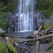 Marymere Falls
