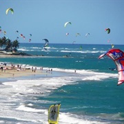 Go Kite Surfing in Cabarete