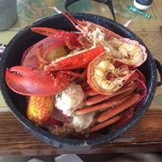 Lobster Daddy Feast