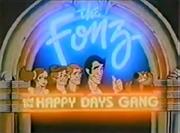 Fonz and the Happy Days Gang