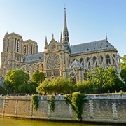 Notre Dame De Paris, France