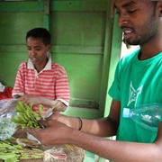 Chewing Khat in Djibouti