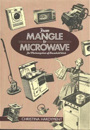 From Mangle to Microwave: The Mechanization of Household Work (Christina Hardyment)