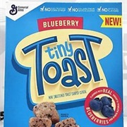 General Mills Blueberry Tiny Toast Cereal