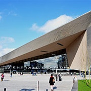 Rotterdam Centraal Station (Netherlands)
