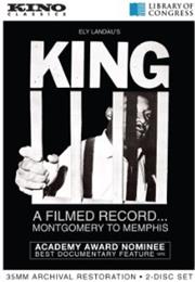 King: A Film Record... Montgomery to Memphis