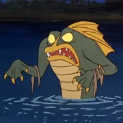 The Beast Is Awake in Bottomless Lake