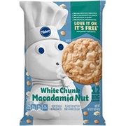 Pillsbury Ready to Bake Big Deluxe White Chunk Macadamia Nut Cookies