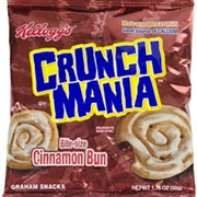 Crunchmania Cinnamon Bun Graham Snacks