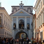 Gate of Dawn, Vilnius, Lithuania