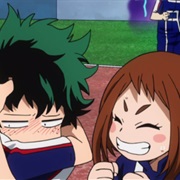 Ochaco X Izuku