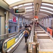 Hong Kong Escalator